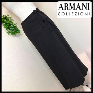 アルマーニ コレツィオーニ(ARMANI COLLEZIONI)のアルマーニコレツィオーニ38ブラウンロングスカート(ロングスカート)