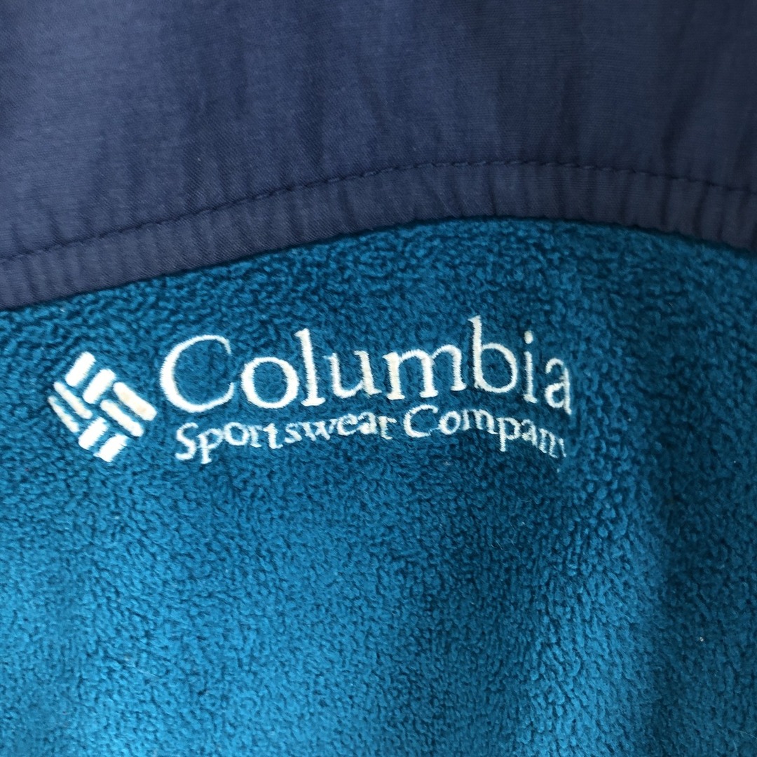 Columbia(コロンビア)の古着 コロンビア Columbia フリースジャケット レディースM /eaa385911 レディースのジャケット/アウター(その他)の商品写真