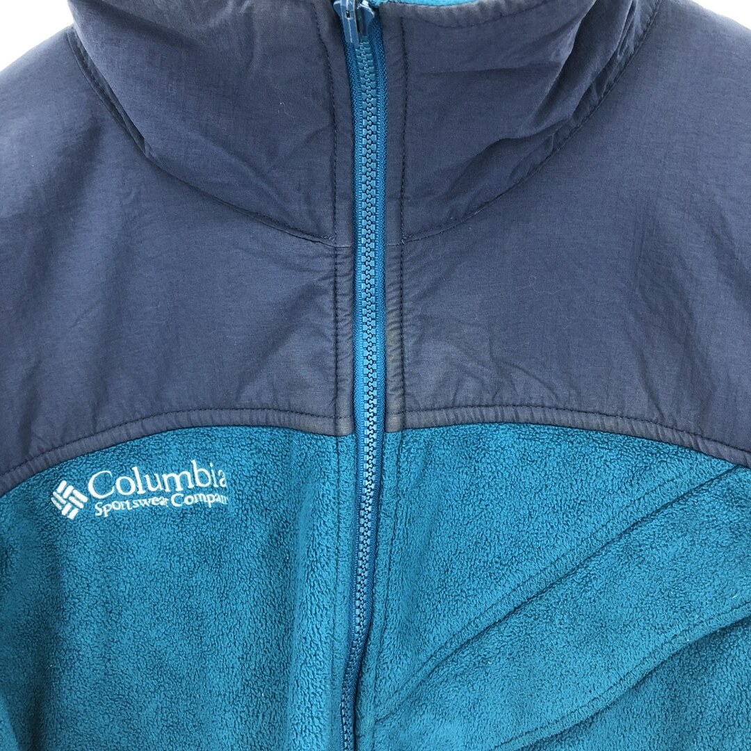 Columbia(コロンビア)の古着 コロンビア Columbia フリースジャケット レディースM /eaa385911 レディースのジャケット/アウター(その他)の商品写真