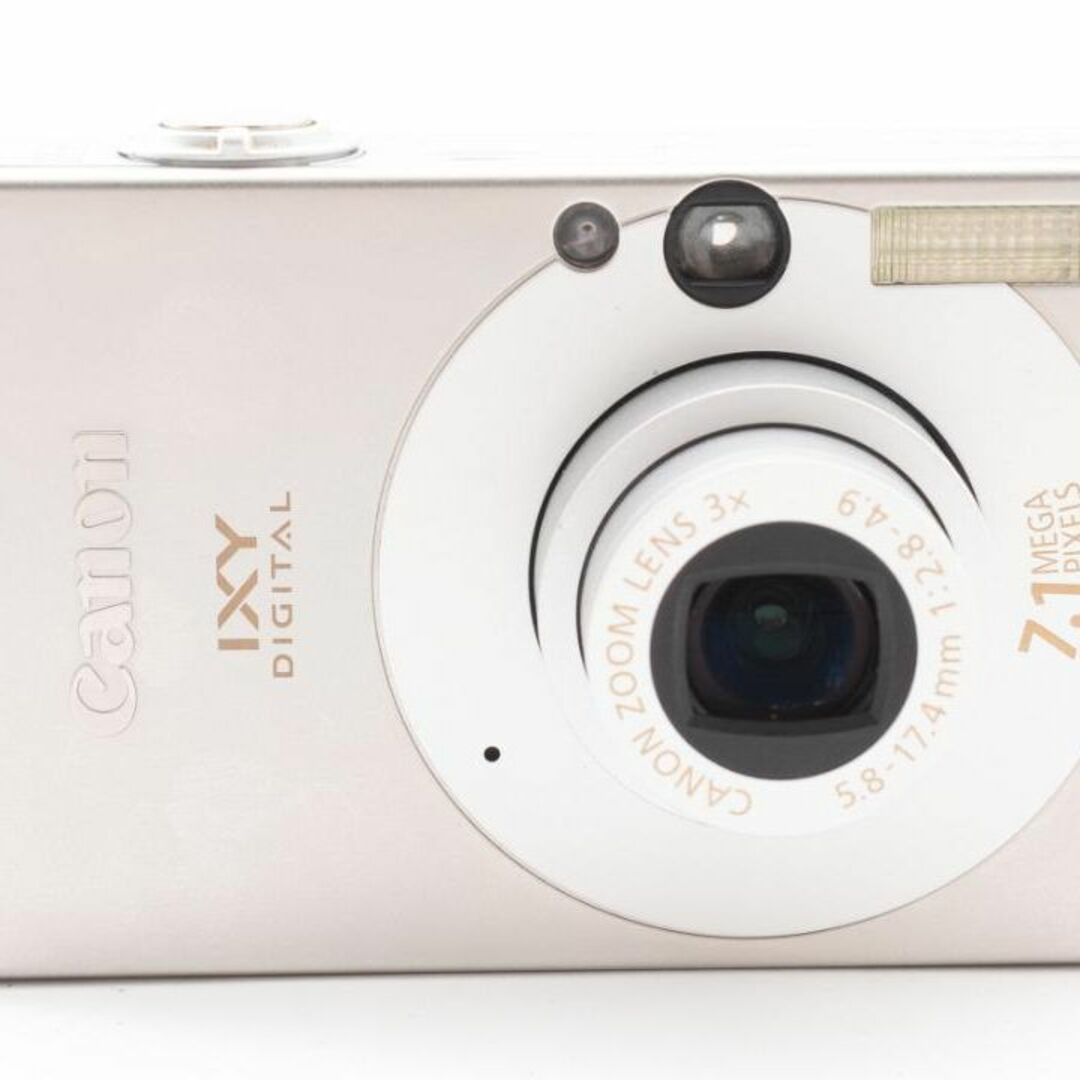 ✨美品✨Canon IXY DIGITAL 10 シルバー コンデジ