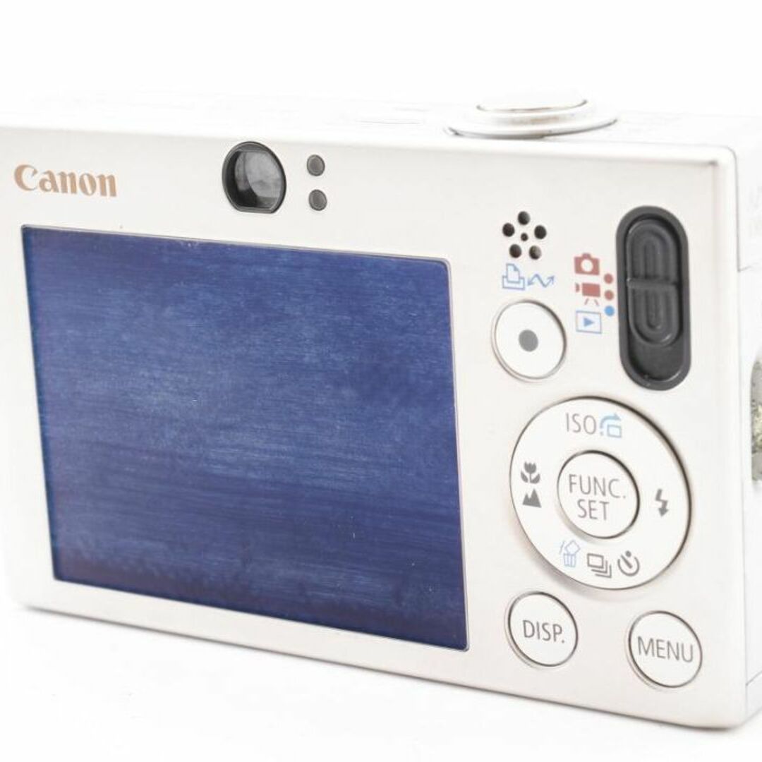 ✨美品✨Canon IXY DIGITAL 10 シルバー コンデジ