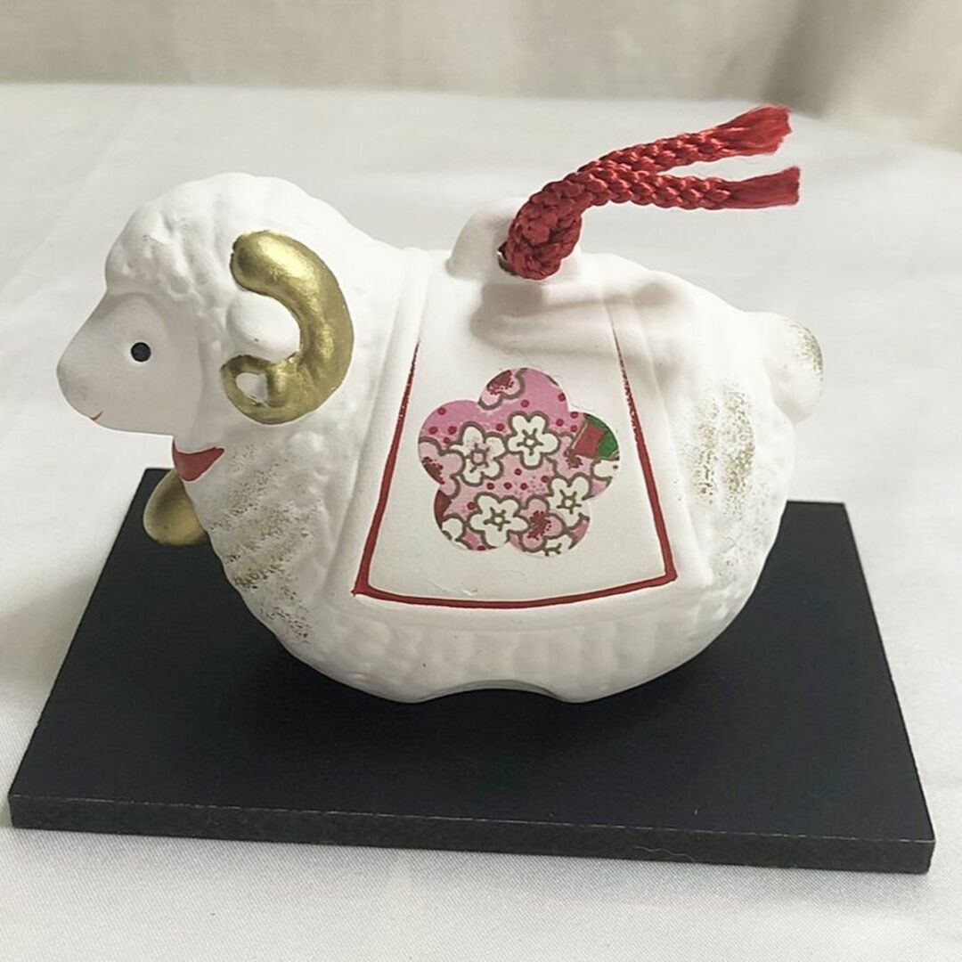 ひつじ 未 土鈴 干支 置物 開運グッズ 縁起物の通販 by NPS Shop ひつじ 未 土鈴 干支 置物 開運グッズ 縁起物の通販 by NPS Shop