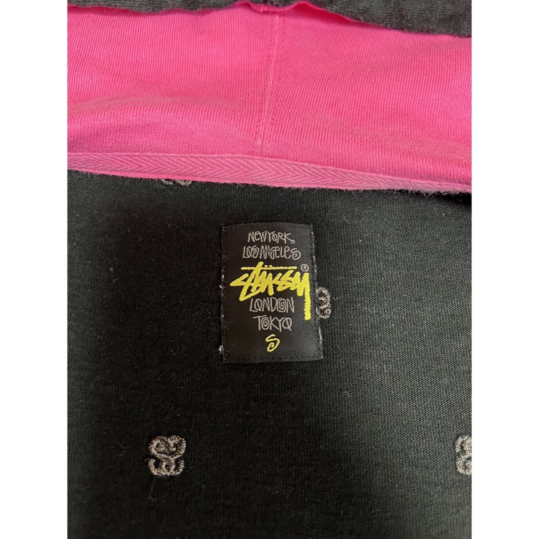 STUSSY(ステューシー)のSTUSSY(スチューシー)半袖パーカー  S レディースのトップス(パーカー)の商品写真