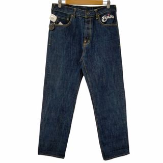 EVISU デニムパンツ ジーンズ ジップフライ USED加工 31 M 青