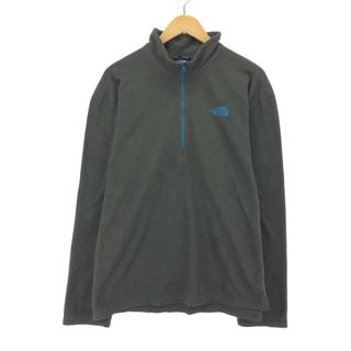 ザノースフェイス(THE NORTH FACE)の古着 ザノースフェイス THE NORTH FACE ハーフジップ フリースプルオーバー メンズXXL /eaa365338(その他)