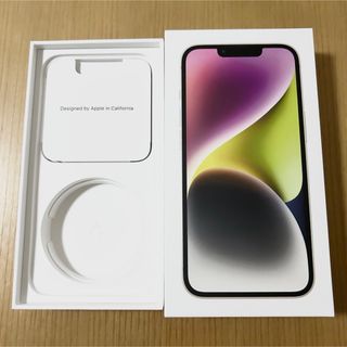 アップル(Apple)のiPhone14 空箱(iPhoneケース)