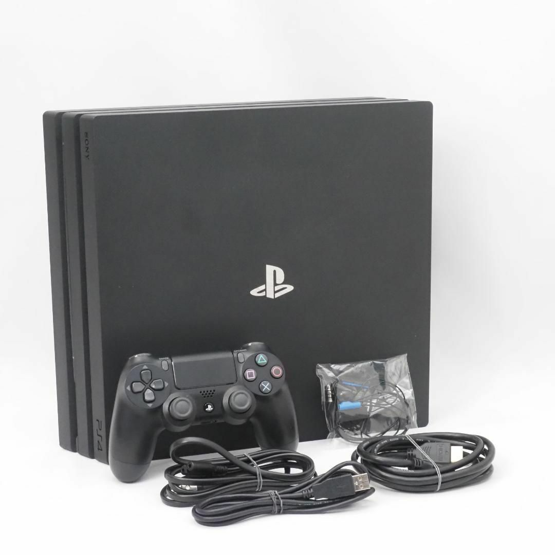 SONY PS4 Pro 本体 ジェットブラック CUH-7200 1TBの+spbgp44.ru