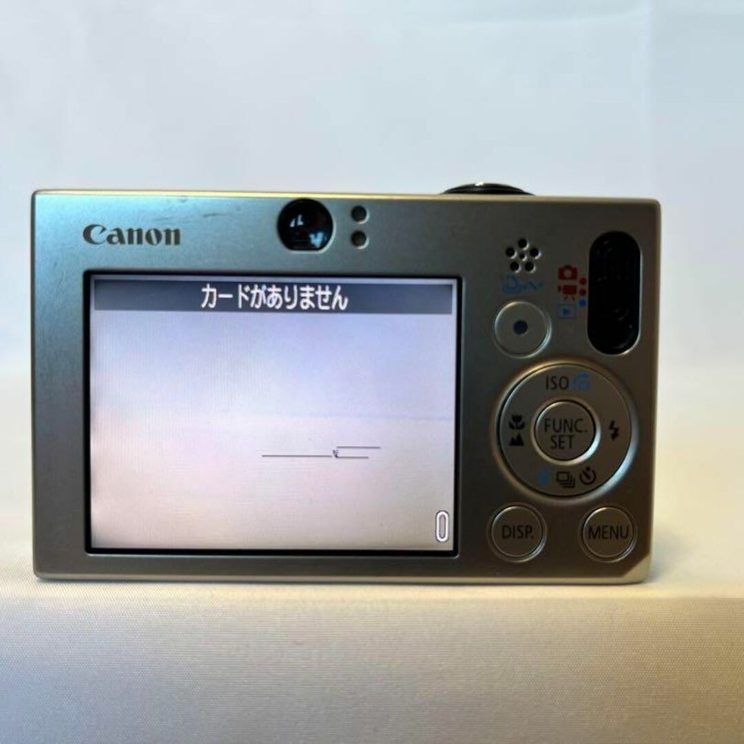 Canon - 訳有り特価品 Canon IXY DIGITAL 10 ブラック コンデジの通販