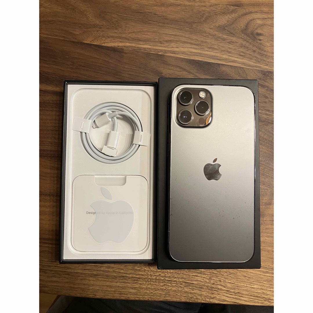 iPhone 12 Pro Max グラファイト 128 GB auの通販 by ruu208's shop