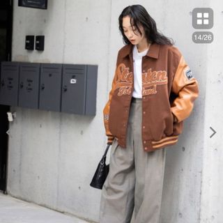 WEGO - 【新品】メルトンワッペンスタジャン WEGO Lサイズの通販 by ... WEGO/リメイクロゴワッペンスタジャン