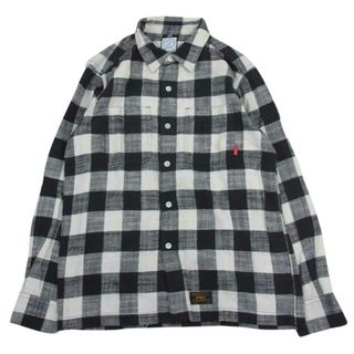 Mサイズ⭐︎フランネルシャツ　Wtaps