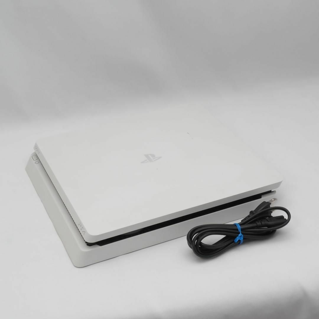 PS4 グレイシャーホワイト 薄型 CUH-2000A 500GB 美品