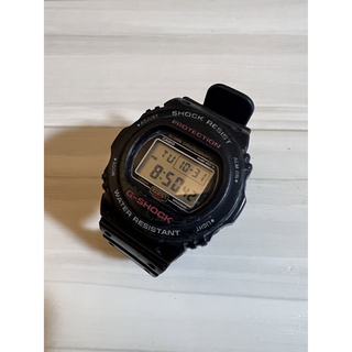 ジーショック(G-SHOCK)の2747G-SHOCK DW-5750E メンズ デジタル ブラック (腕時計(デジタル))