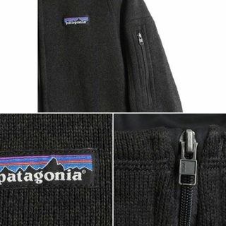 パタゴニア ベターセーター ジャケット M フリース フルジップ ブルゾン 黒