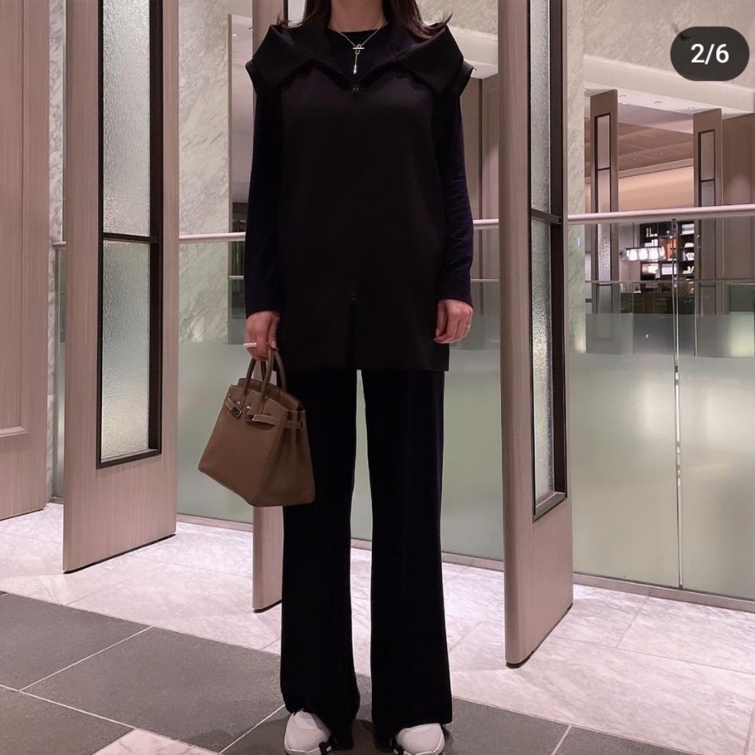 cccmalie シーマリー ジップアップベスト
