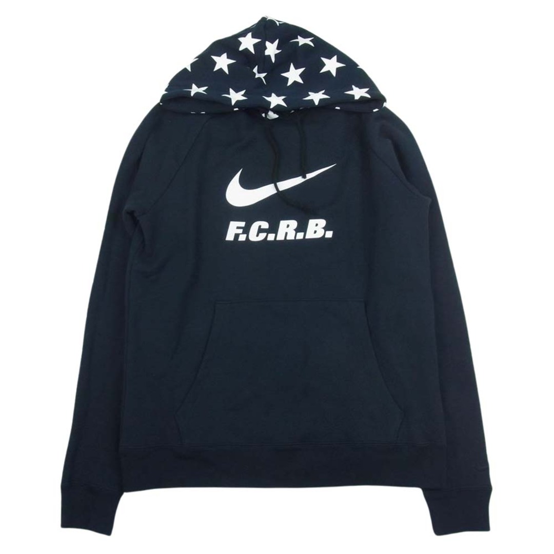 F.C.R.B. エフシーアールビー PULLOVER STAR HOODY プルオーバー スター フーディ プルオーバー パーカ ブラック系 MM着丈