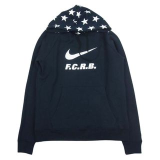 FCRB×NIKEのプルオーバーパーカー　新品未使用タグ付き