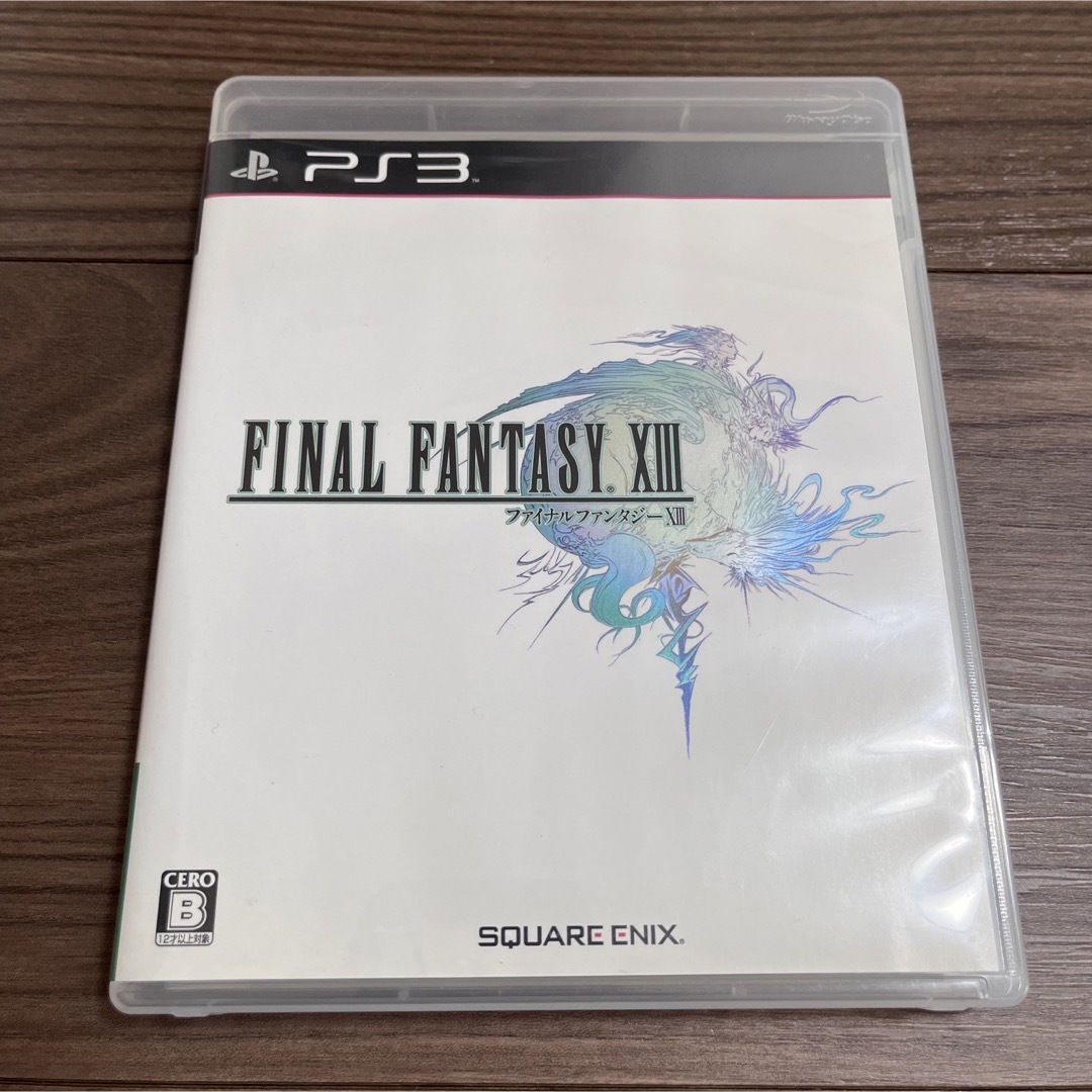 PlayStation3(プレイステーション3)の値下げ！PS3  ファイナルファンタジー XIII エンタメ/ホビーのゲームソフト/ゲーム機本体(家庭用ゲームソフト)の商品写真