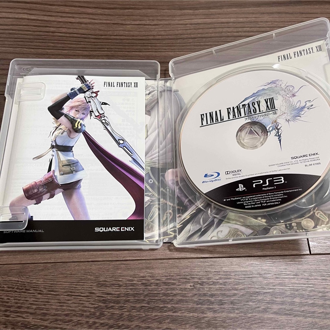 PlayStation3(プレイステーション3)の値下げ！PS3  ファイナルファンタジー XIII エンタメ/ホビーのゲームソフト/ゲーム機本体(家庭用ゲームソフト)の商品写真