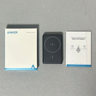 アンカー(Anker)のAnker モバイルバッテリー PowerCore Magnetic 5K(バッテリー/充電器)