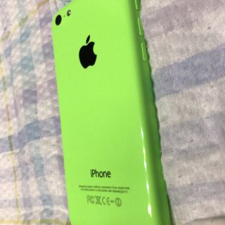 アップル(Apple)のiphone 5c 16G au 超美品 バレンタインSALE♡(スマートフォン本体)