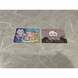 チイカワ(ちいかわ)のちいかわ　カード　非売品(ノベルティグッズ)