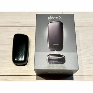 Ploom X プルーム エックス スターターキット スレートグレイ(タバコグッズ)