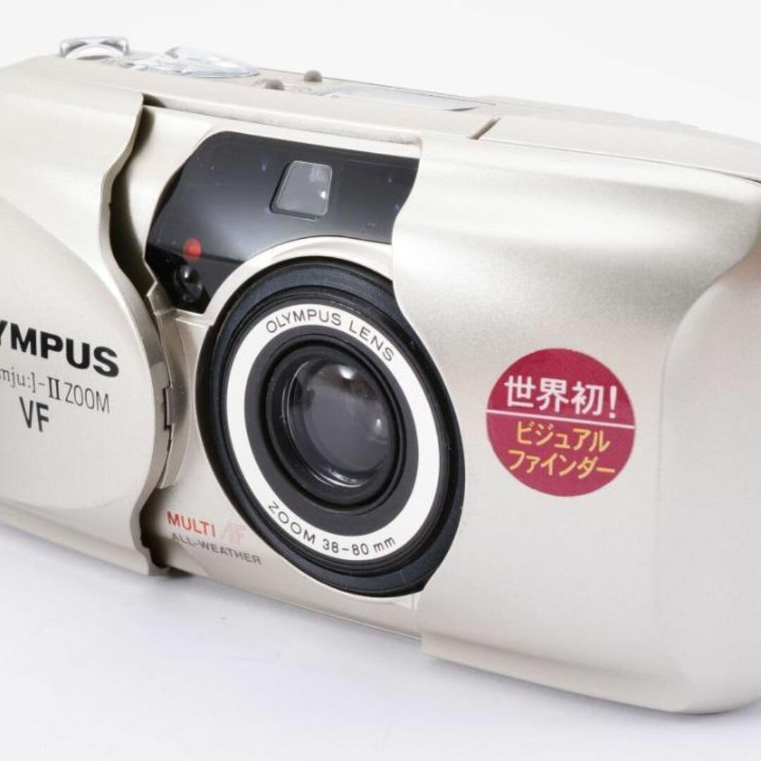 ✨完動品✨OLYMPUS オリンパス μ Ⅱ 170 VF フィルムカメラ