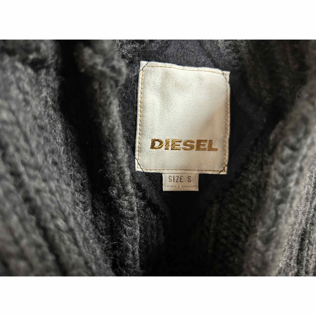 DIESEL(ディーゼル)の大値下げディーゼル　ニットロングカーディガン メンズのトップス(カーディガン)の商品写真