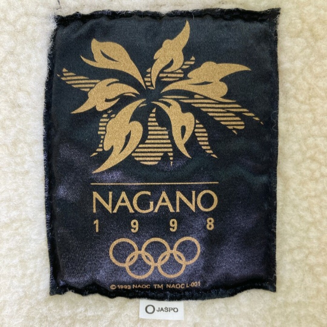 MIZUNO(ミズノ)の★MIZUNO ミズノ 1998年長野オリンピック日本代表ミズノ公式ジャケット ネイビー sizeＯ メンズのジャケット/アウター(その他)の商品写真