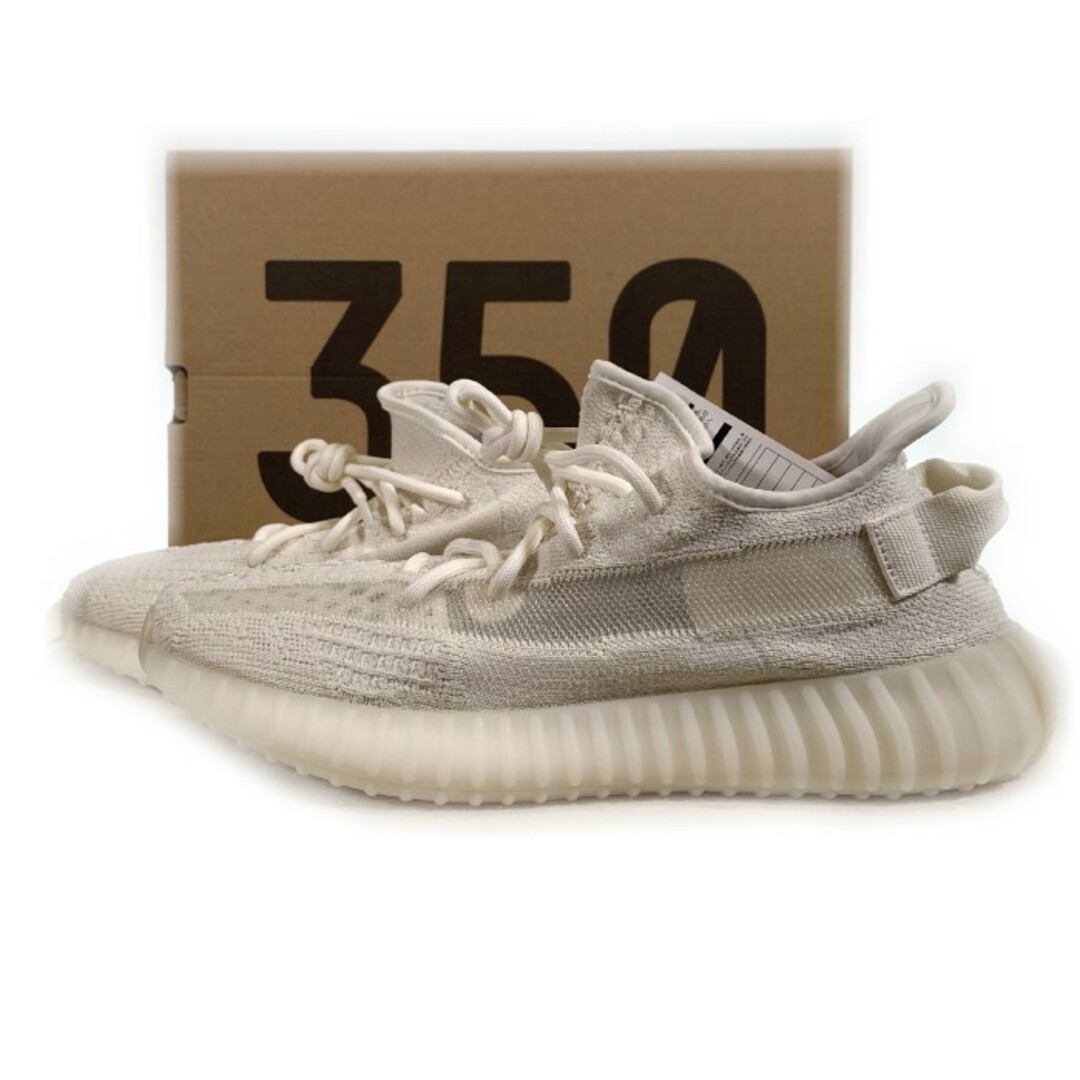 adidas アディダス YEEZY BOOST 350 V2 イージーブースト Bone ボーン HQ6316 22年10月製造 Size 28cm  | フリマアプリ ラクマ