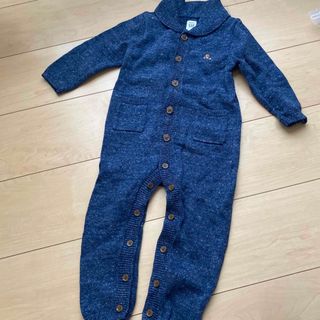 ベビーギャップ(babyGAP)のbaby gap ロンパース　カバーオール　80cm(カバーオール)