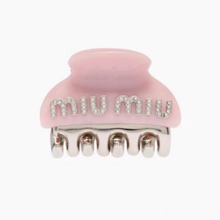 ミュウミュウ バレッタ/ヘアクリップの通販 73点 | miumiuのレディース