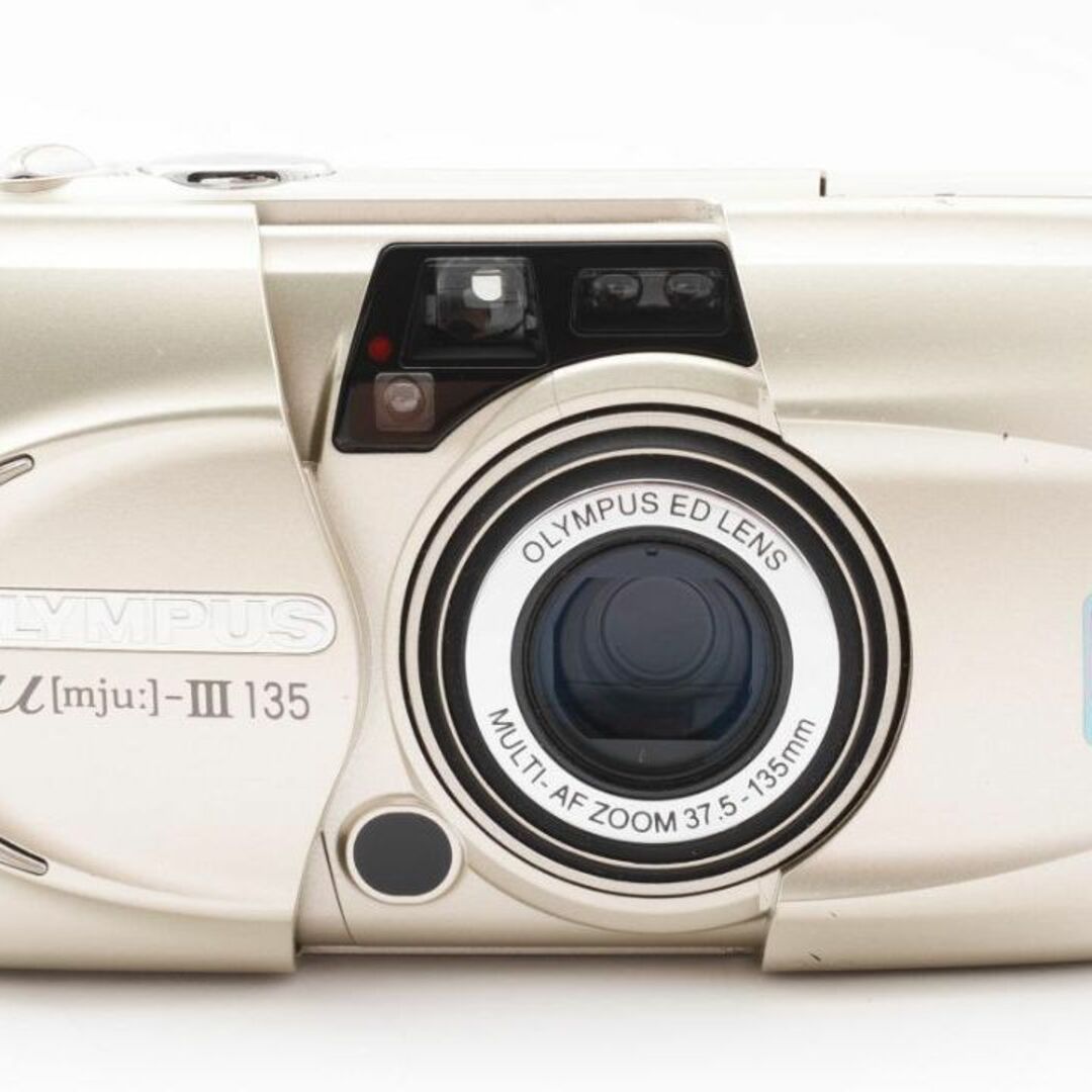 ✨完動品✨OLYMPUS μ Ⅲ 135 コンパクトフィルムカメラ-