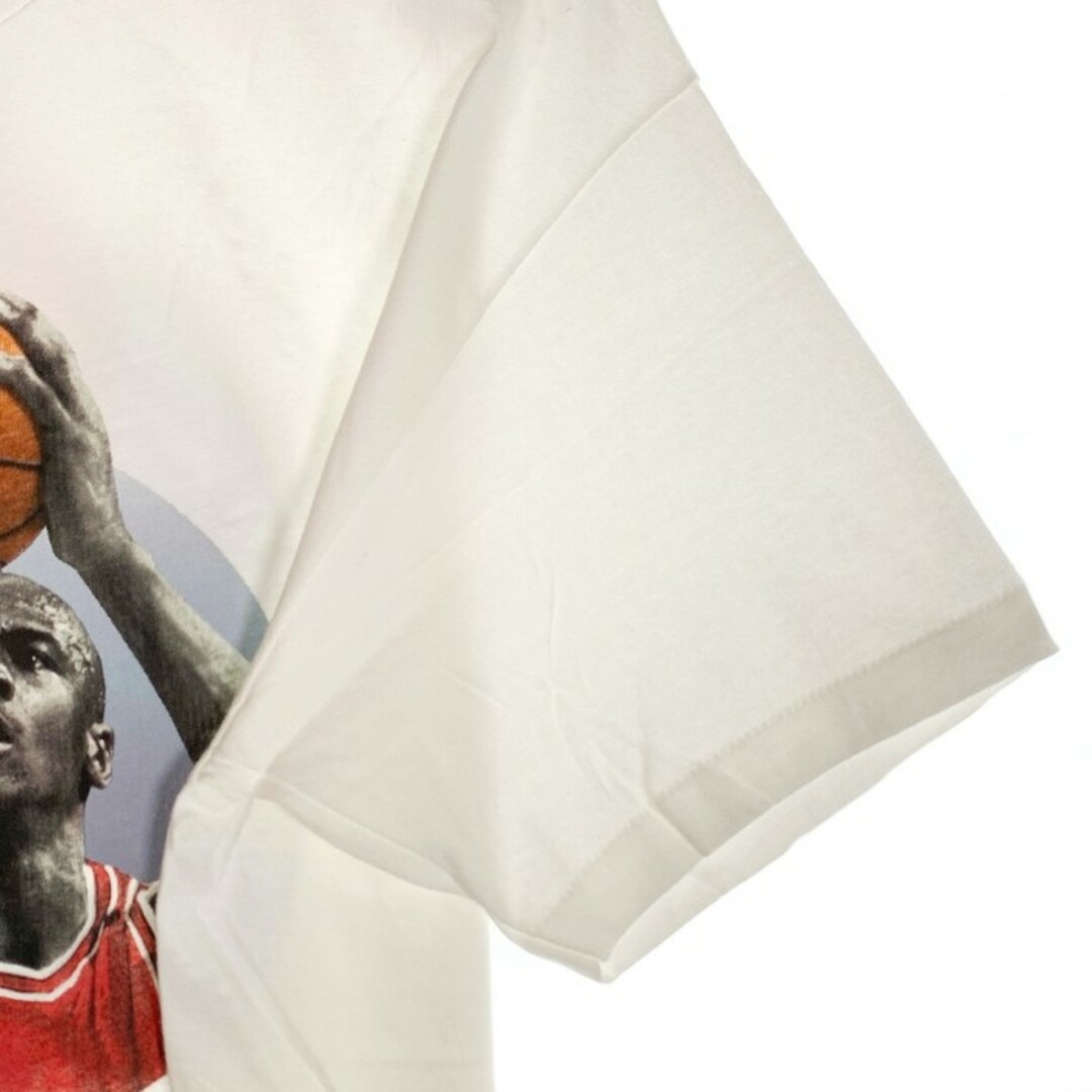 90's NIKE ナイキ Michael Jordan マイケルジョーダン JORDAN’S BACK 45 Tee プリントTシャツ ホワイト  USA製 デッドストック Size L