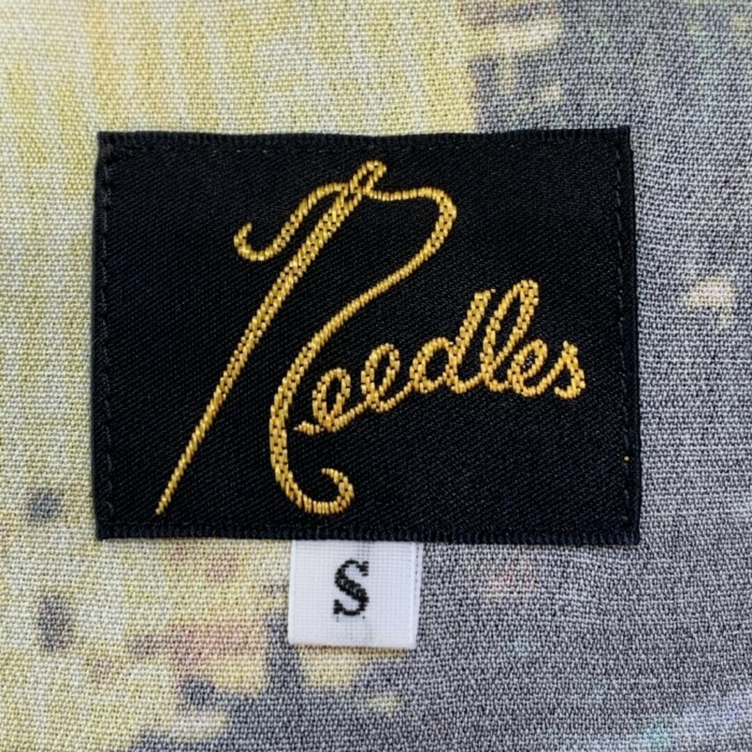 【新品】Needles × END. カバナシャツ バタフライ S size