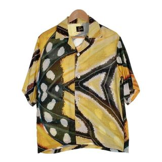 ニードルス(Needles)のNeedles ニードルズ END. エンド Cabana Shirts オープンカラー レーヨンシャツ バタフライ Size S(シャツ)