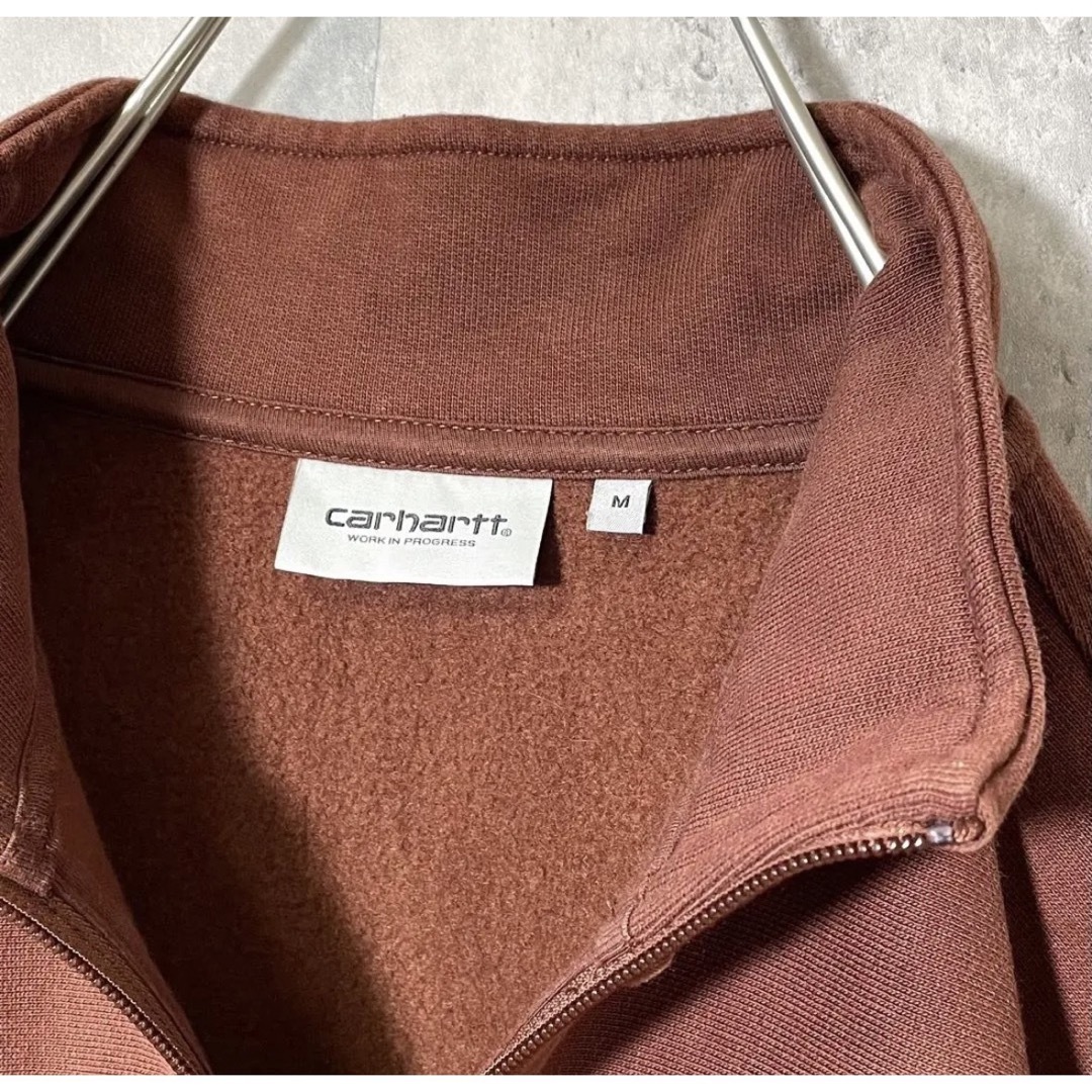 即完売 carhartt WIP カーハート ハーフジップ スウェット 刺繍