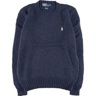 ラルフローレン(Ralph Lauren)の古着 ラルフローレン Ralph Lauren POLO by Ralph Lauren Vネック ニットセーター メンズS /eaa354369(ニット/セーター)