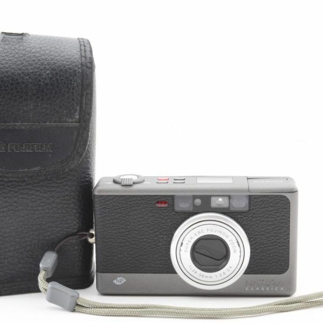 ✨完動品✨FUJIFILM NATURA CLASSICA フィルムカメラ-