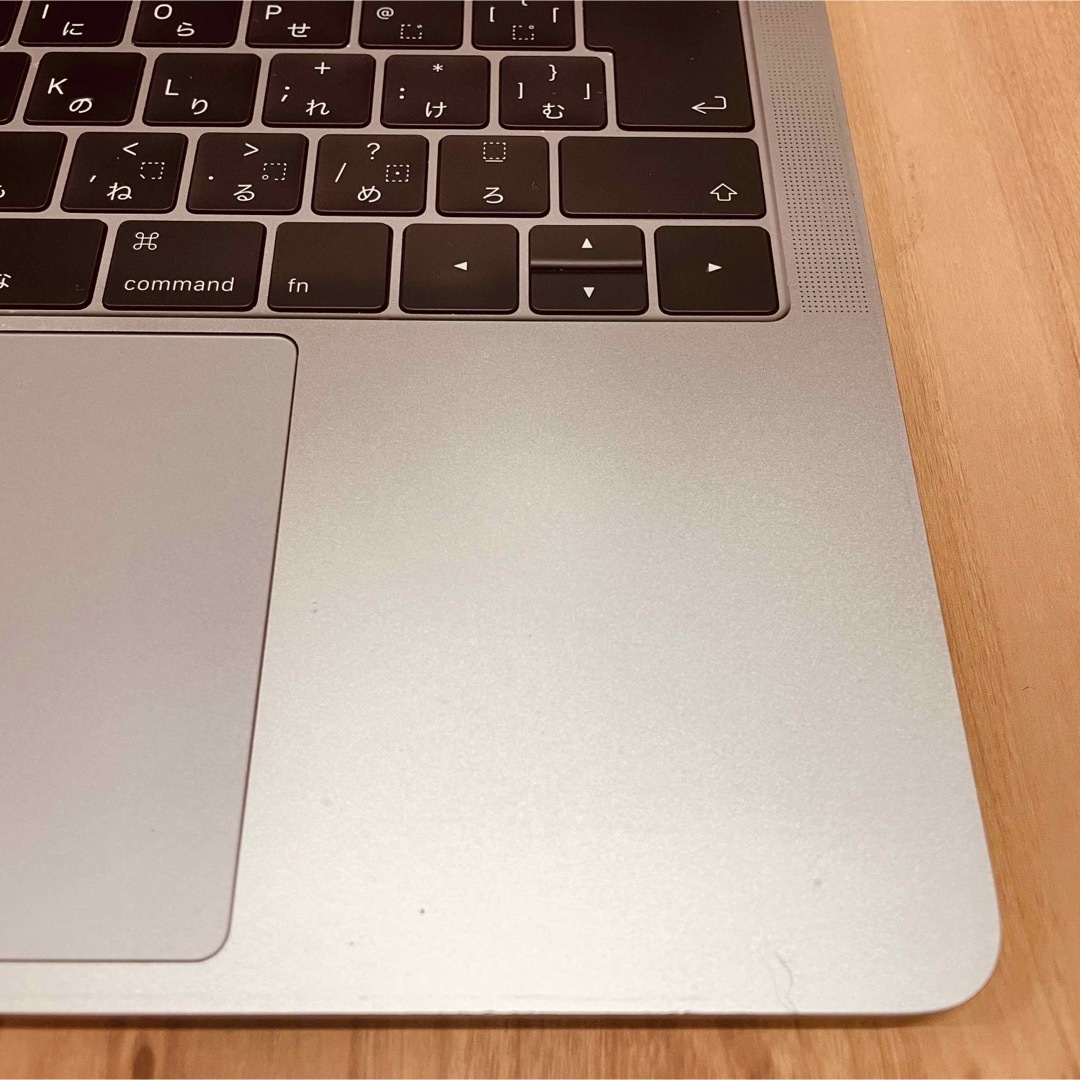 MacBook pro 13インチ 2017 メモリ16GB SSD512GB