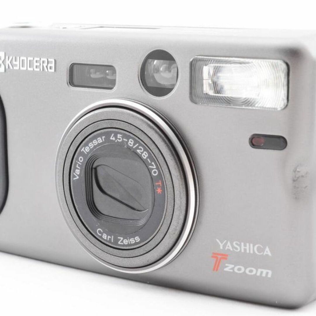 ✨完動品✨KYOCERA T zoom コンパクトフィルムカメラ