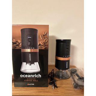 オーシャンリッチ(oceanrich)のオーシャンリッチ電動ミル(電動式コーヒーミル)