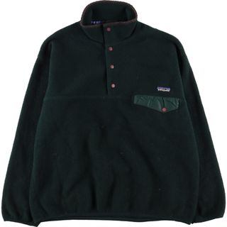 パタゴニア(patagonia)の古着 96年製 パタゴニア Patagonia SYNCHILLA シンチラ スナップT STY 25450S6 フリースプルオーバー メンズL ヴィンテージ /eaa386103(その他)