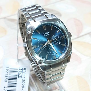 カシオ(CASIO)の未使用品【CASIO QZ】マルチカレンダー メンズ腕時計 MTP-1309D(腕時計(アナログ))