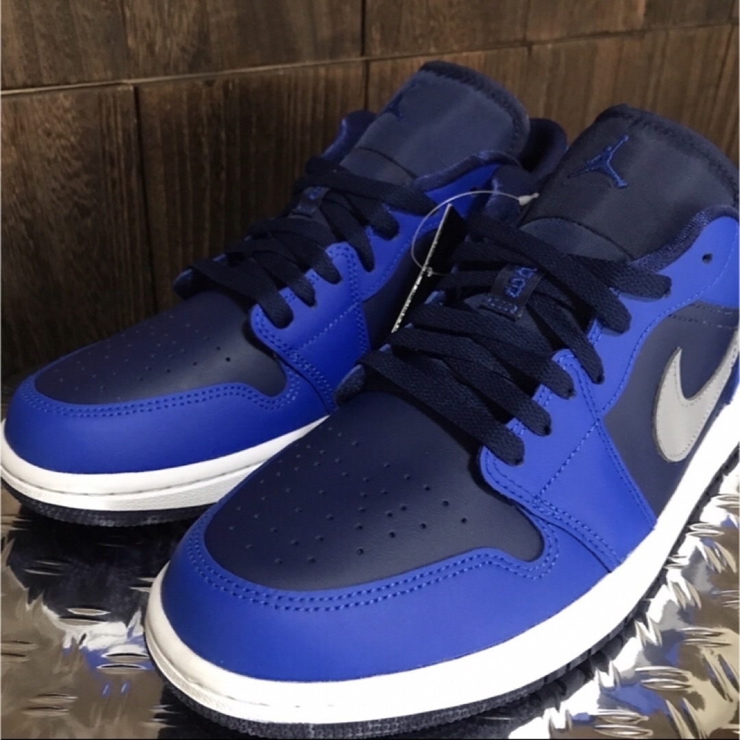 インポート正規品 NIKE AIR JORDAN 1 LOW✨GAME ROYAL✨W27.5cm