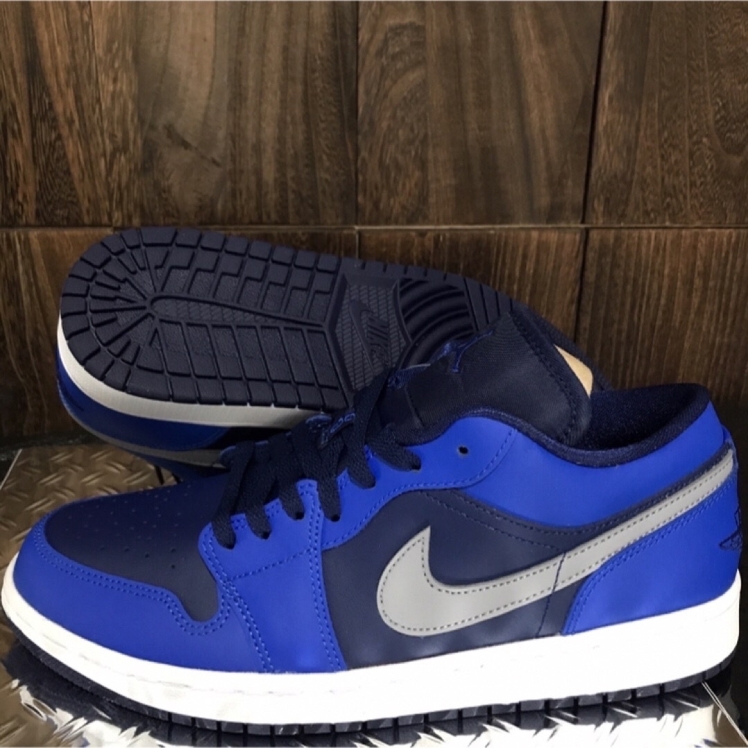 インポート正規品 NIKE AIR JORDAN 1 LOW✨GAME ROYAL✨W27.5cm