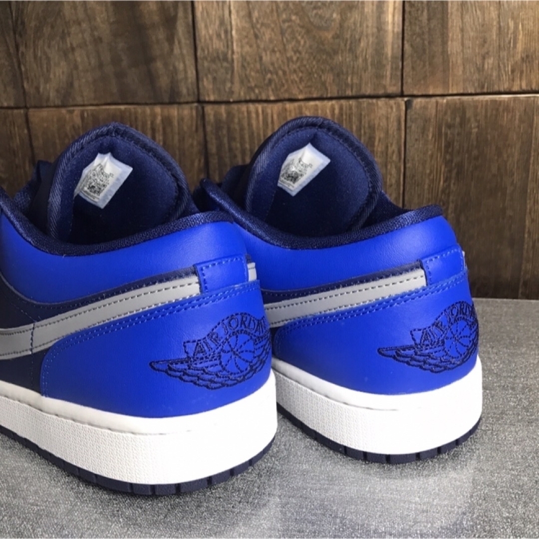 インポート正規品 NIKE AIR JORDAN 1 LOW✨GAME ROYAL✨W27.5cm