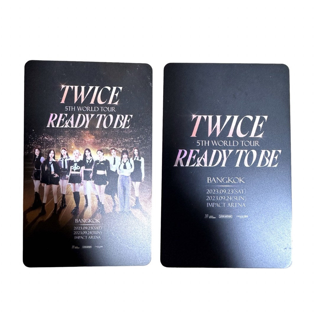 TWICEバンコク公演VIPグッズ