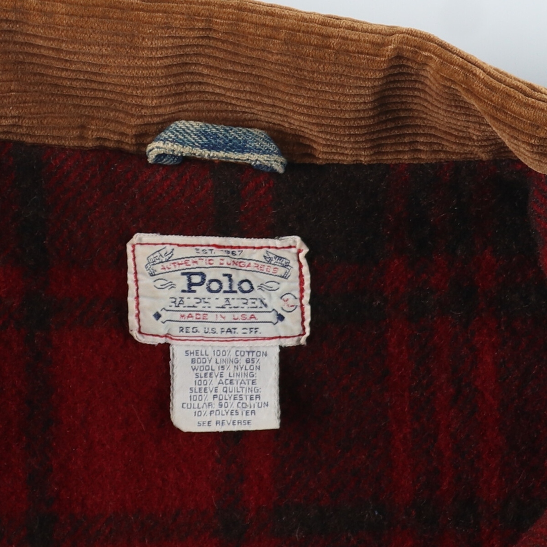 Ralph Lauren - 古着 80年代 ラルフローレン Ralph Lauren POLO RALPH